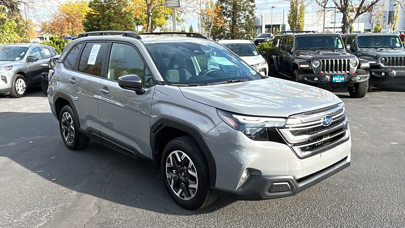 Used 2026 Subaru Forester Premium AWD/4WD image 4