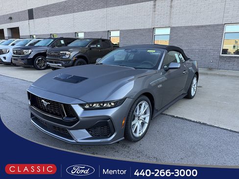 New 2026 Ford Mustang GT Premium RWD image 1