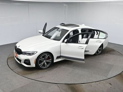 Used 2021 BMW 330i xDrive 330i xDrive w/ M Sport Package image 52