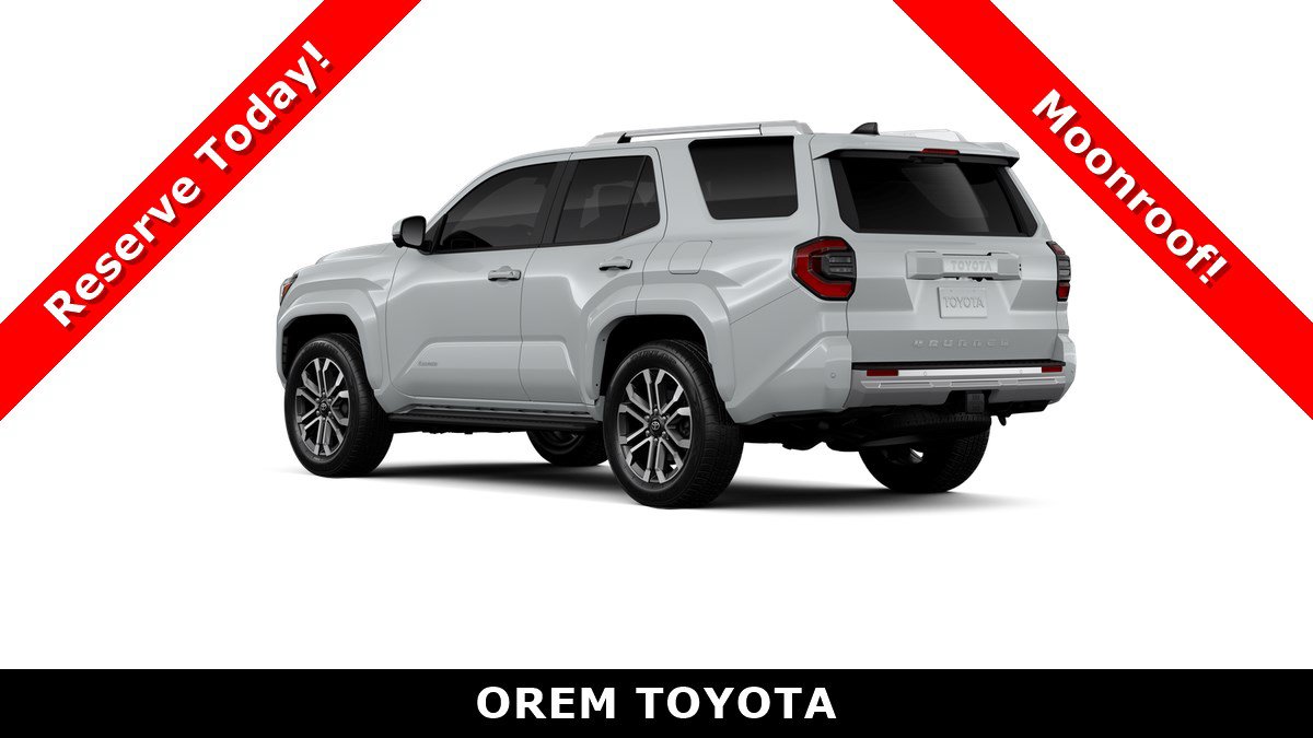 New 2026 Toyota 4Runner Limited AWD/4WD image 6