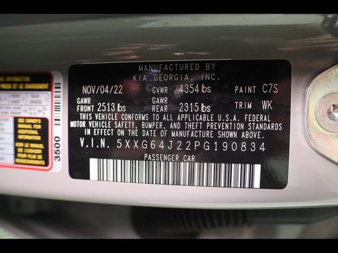 Used 2023 Kia K5 GT-Line image 33