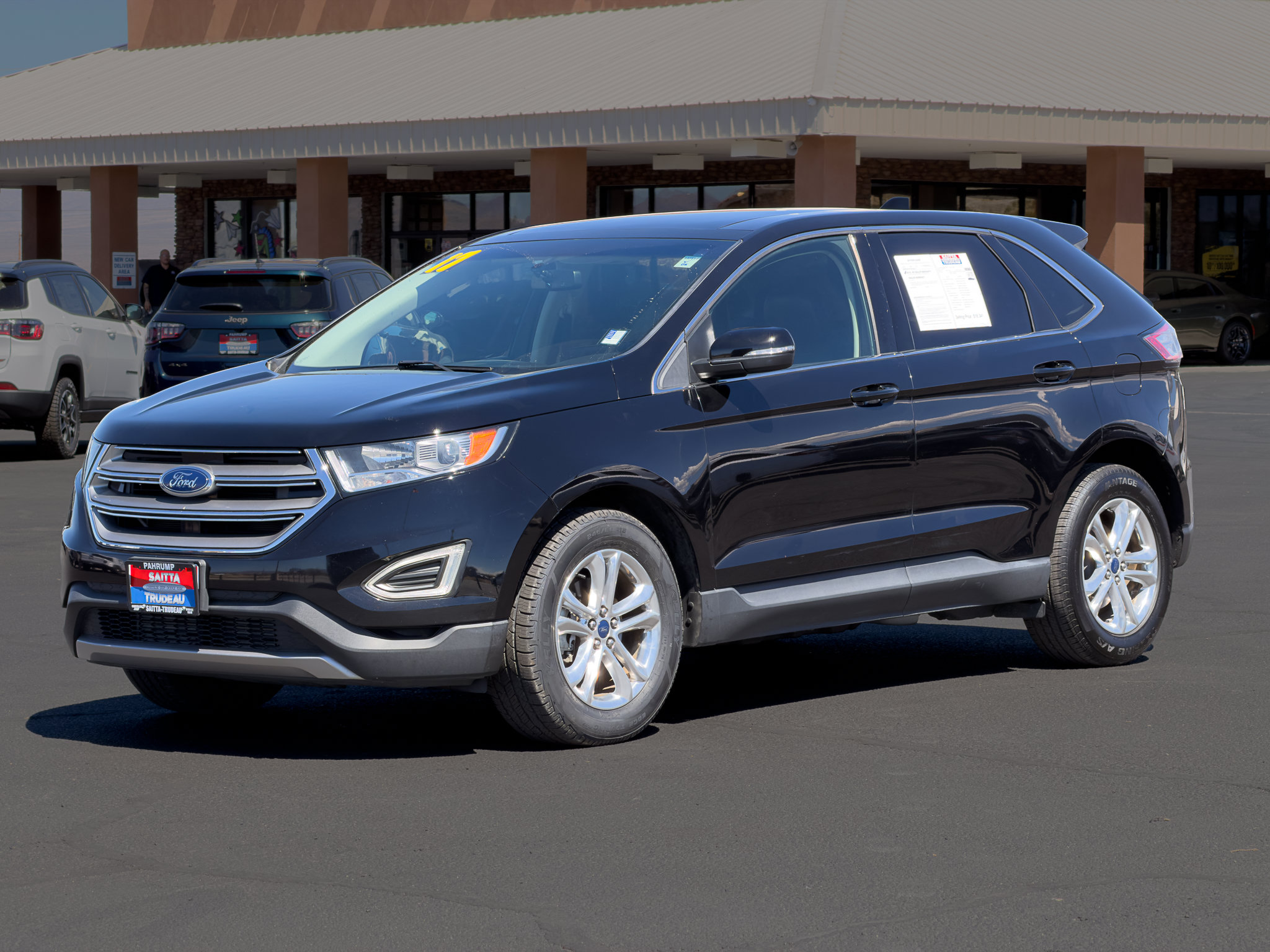 Used 2017 Ford Edge SEL w/ Equipment Group 201A FWD image 1