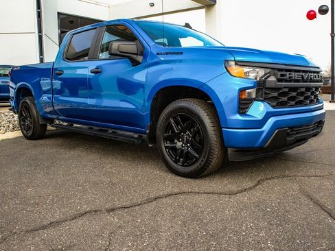 Used 2023 Chevrolet Silverado 1500 Custom w/ LPO, Dark Essentials Package image 3