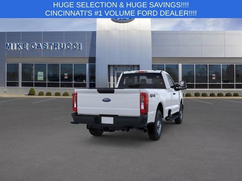 New 2026 Ford F250 XL w/ XL Driver Assist Package AWD/4WD image 8