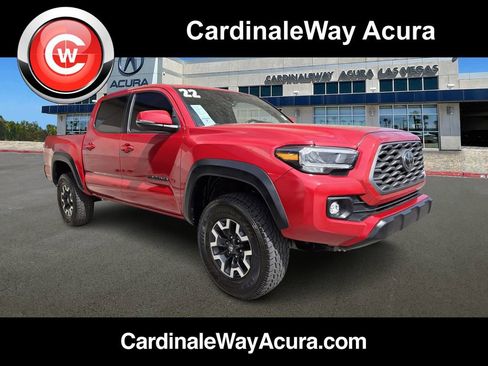 Used 2022 Toyota Tacoma TRD Off-Road AWD/4WD image 1