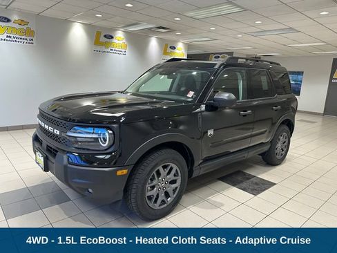 New 2026 Ford Bronco Sport Big Bend w/ Convenience Package AWD/4WD image 2