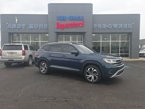 Used 2022 Volkswagen Atlas SEL image 1