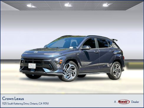 Used 2024 Hyundai Kona N Line FWD image 1