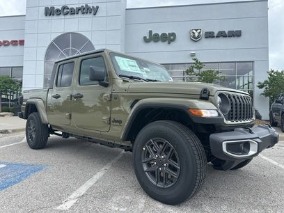New 2025 Jeep Gladiator Sport