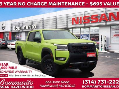 New 2026 Nissan Frontier PRO-4X w/ Pro-4x Convenience Package