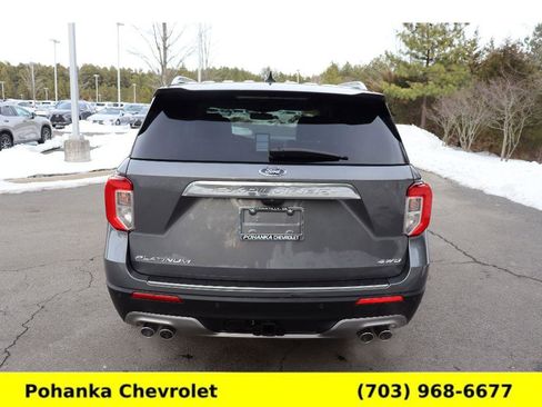 Used 2023 Ford Explorer Platinum w/ Technology Package image 6