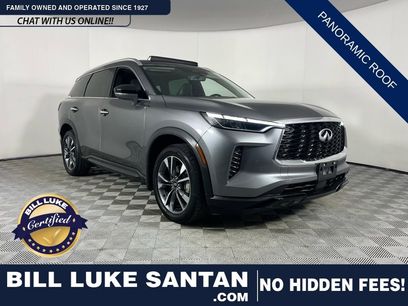 Used 2023 INFINITI QX60 Luxe w/ Cargo Package