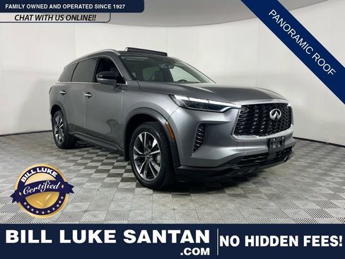 Used 2023 INFINITI QX60 Luxe w/ Cargo Package image 1