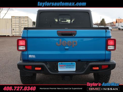 Used 2021 Jeep Gladiator Mojave w/ Cold Weather Group image 48