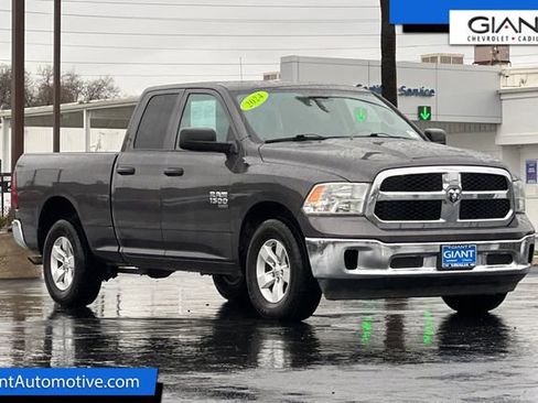 Used 2024 RAM 1500 Classic SLT image 1