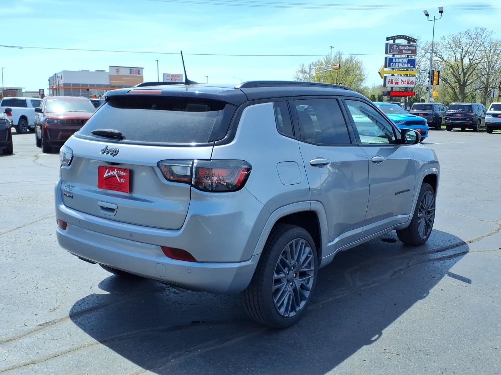 Used 2023 Jeep Compass High Altitude AWD/4WD image 4