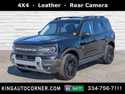 New 2025 Ford Bronco Sport Badlands w/ Badlands Tech Package