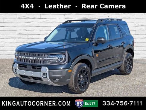 New 2025 Ford Bronco Sport Badlands w/ Badlands Tech Package AWD/4WD image 1