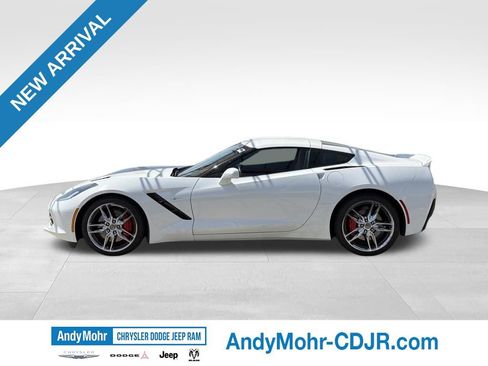 Used 2014 Chevrolet Corvette Stingray Coupe w/ 3LT Preferred Equipment Group RWD image 4