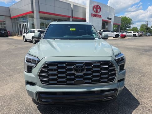 New 2026 Toyota Sequoia Platinum AWD/4WD image 3