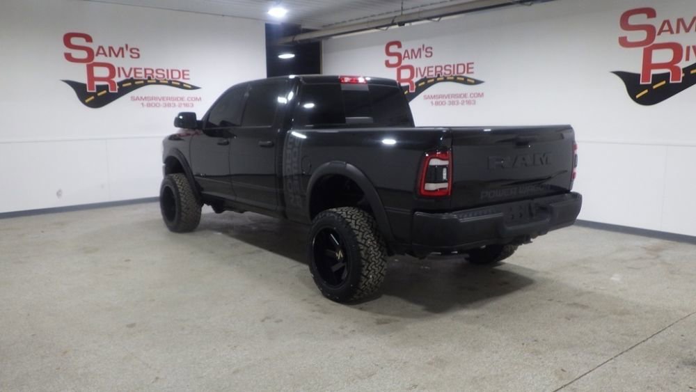 Used 2020 RAM 2500 Power Wagon AWD/4WD image 2