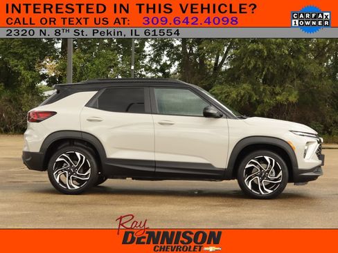 Used 2026 Chevrolet TrailBlazer RS w/ Convenience Package AWD/4WD image 8