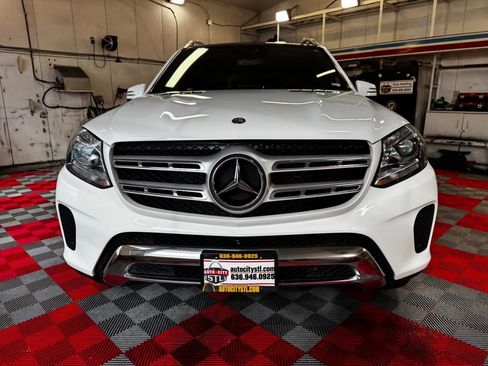 Used 2017 Mercedes-Benz GLS 450 4MATIC image 2