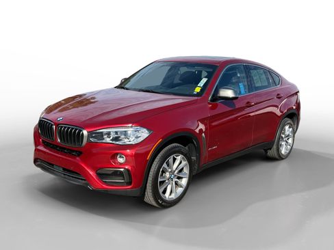 Used 2017 BMW X6 xDrive35i AWD/4WD image 1