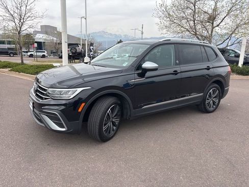 Certified 2024 Volkswagen Tiguan Wolfsburg Edition w/ Panoramic Sunroof Package AWD/4WD image 3
