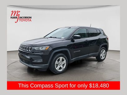 Used 2023 Jeep Compass Sport