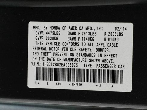 Used 2014 Honda Accord EX-L image 59