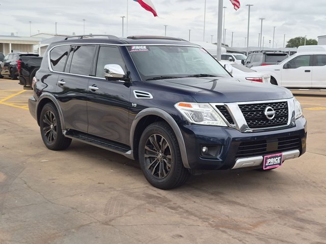 Used 2018 Nissan Armada Platinum w/ Captain Seat Package RWD image 3