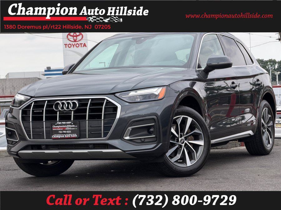 Used 2021 Audi Q5 2.0T Premium Plus w/ Premium Plus Package AWD/4WD image 1