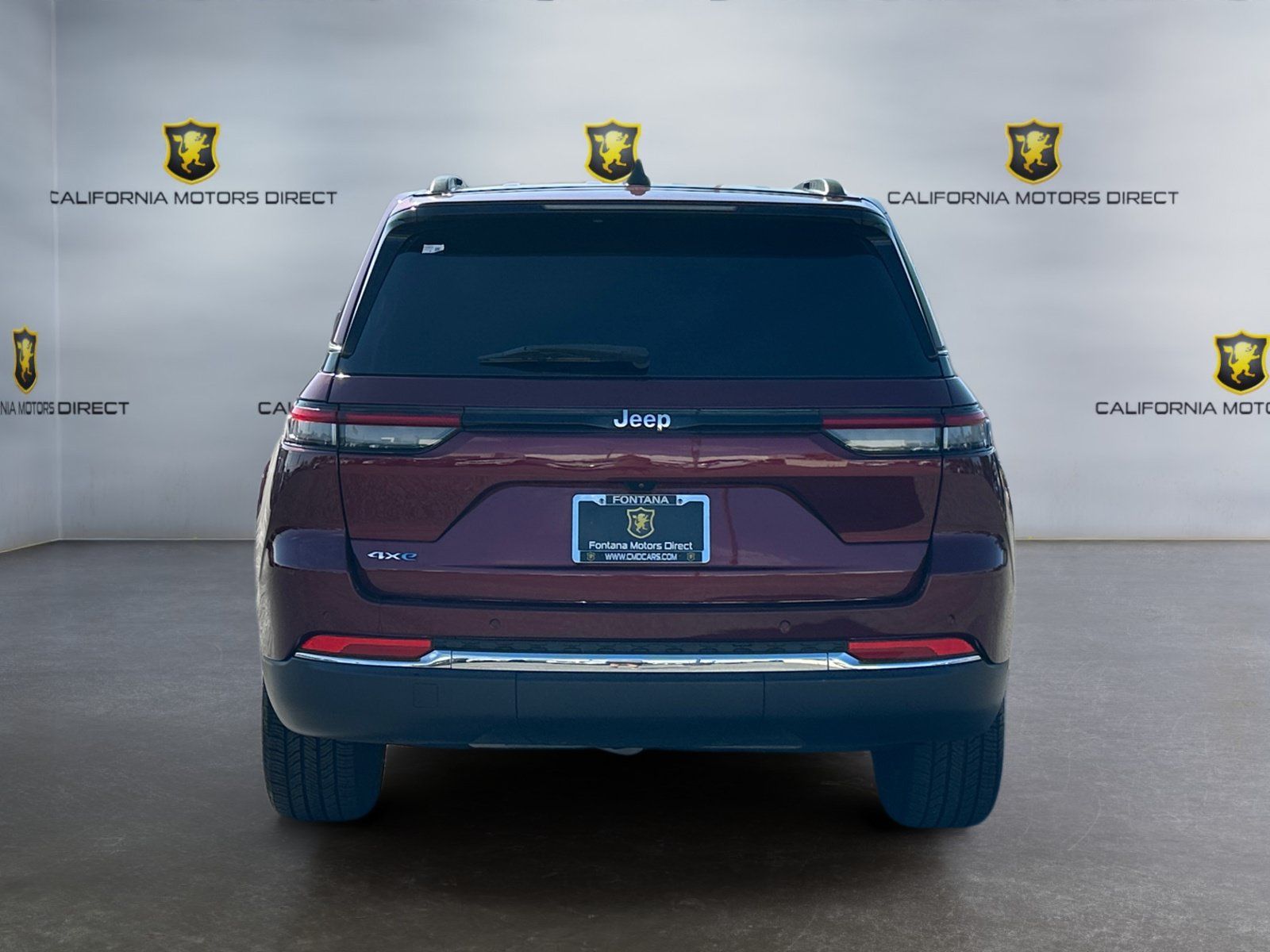 Used 2023 Jeep Grand Cherokee 4WD 4xe image 4