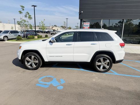 Used 2015 Jeep Grand Cherokee Limited AWD/4WD image 8