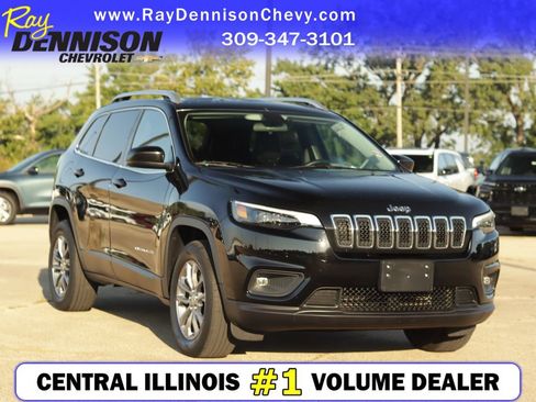 Used 2020 Jeep Cherokee Latitude Plus AWD/4WD image 1