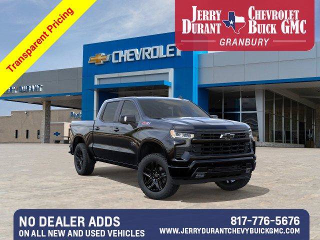 New 2026 Chevrolet Silverado 1500 RST AWD/4WD image 1