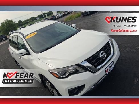 Used 2020 Nissan Pathfinder S FWD image 1