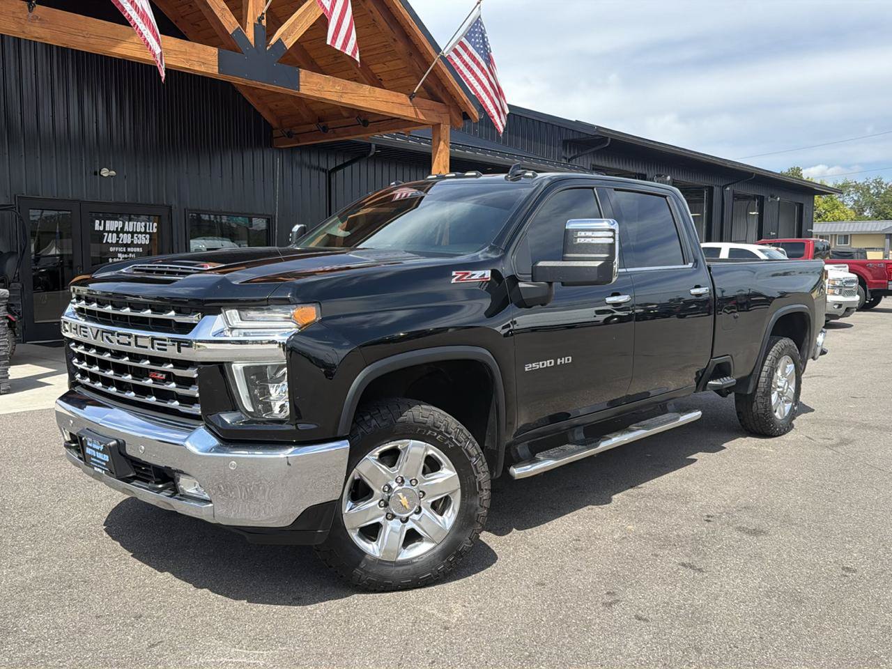 Used 2021 Chevrolet Silverado 2500 LTZ AWD/4WD image 1