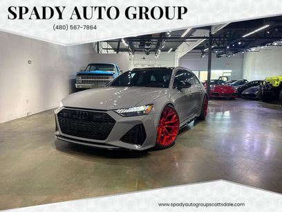 Used 2022 Audi RS 6 quattro w/ Black Optic Package