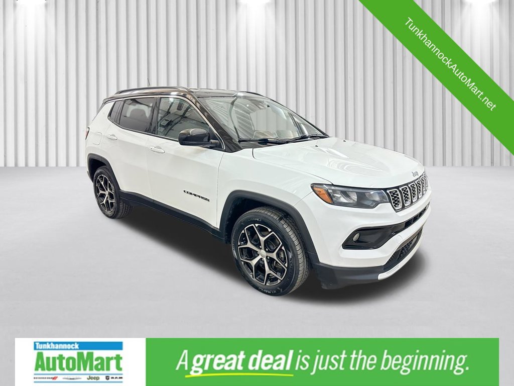 Used 2024 Jeep Compass Limited AWD/4WD image 1