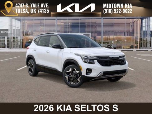 New 2026 Kia Seltos S FWD image 14
