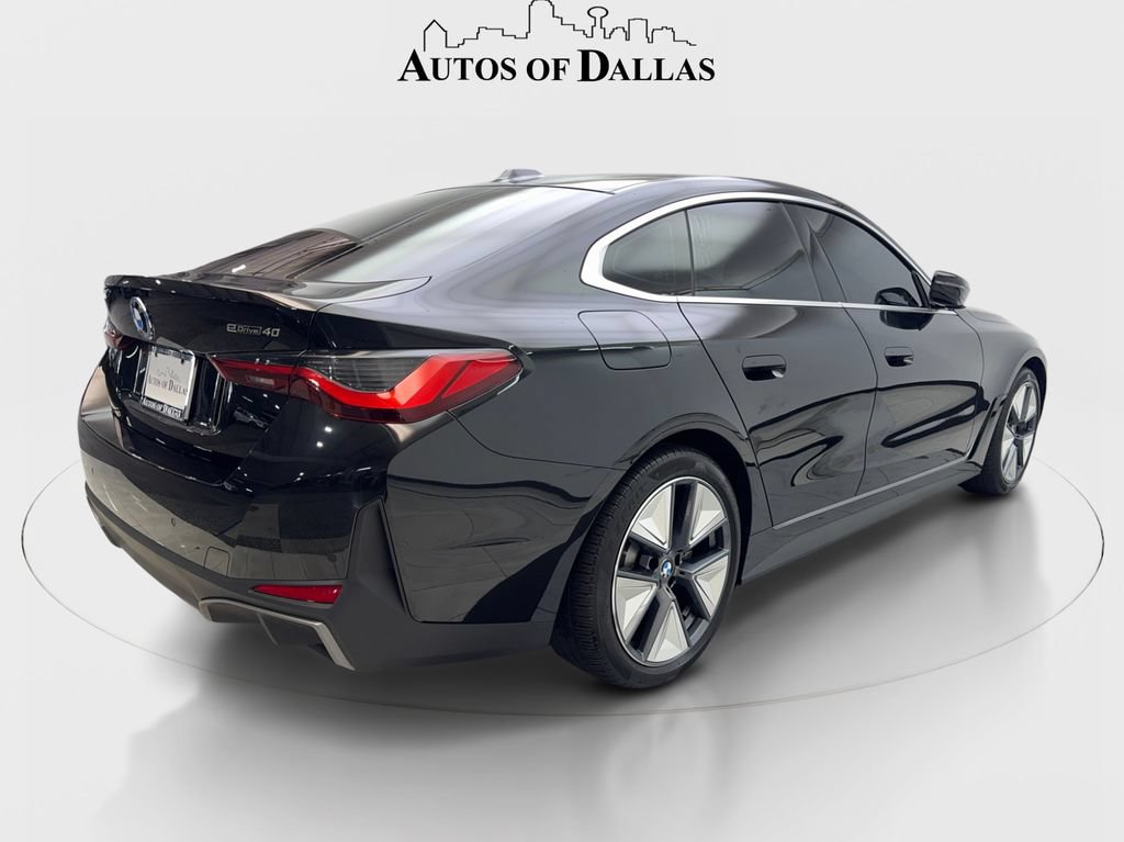 Used 2025 BMW i4 eDrive40 w/ Premium Package RWD image 7