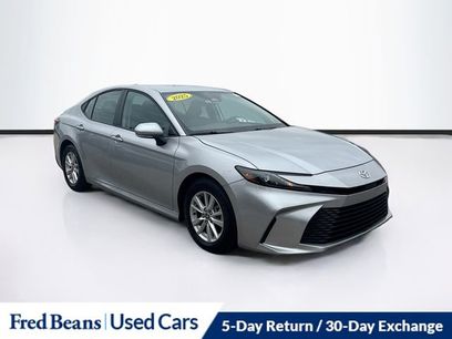 Used 2025 Toyota Camry LE