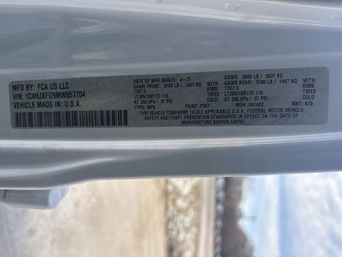 Used 2021 Jeep Wrangler Unlimited Rubicon image 33