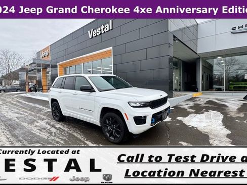New 2024 Jeep Grand Cherokee Limited 4xe image 1