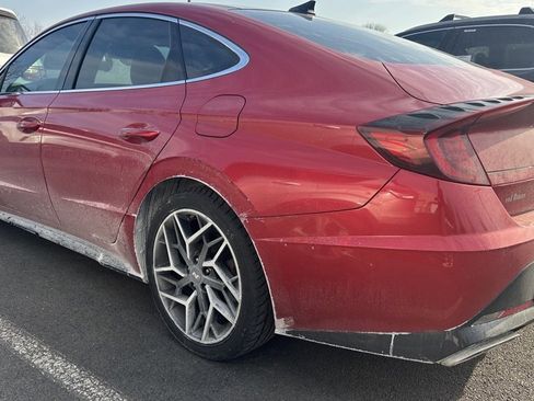Used 2021 Hyundai Sonata N Line image 4
