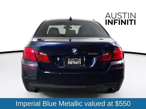 Used 2012 BMW 535i Sedan RWD image 7