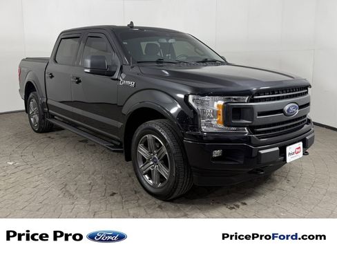 Used 2020 Ford F150 XLT w/ Equipment Group 302A Luxury image 1