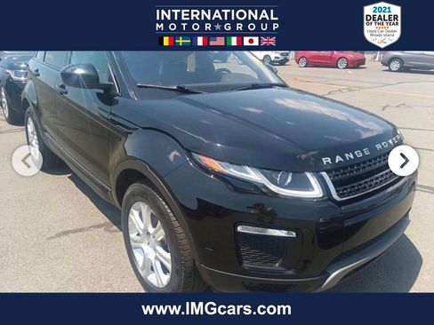 Used 2018 Land Rover Range Rover Evoque SE Premium AWD/4WD image 1